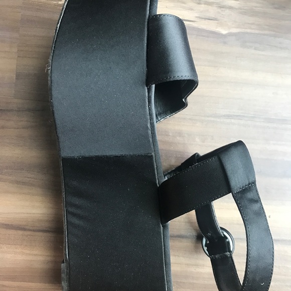 Black Zara platform sandals - Picture 4 of 6